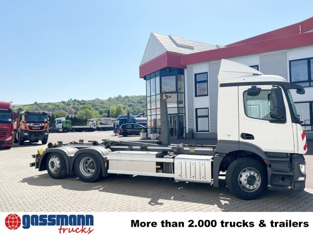 Kamion s kukastom dizalicom Mercedes-Benz Antos 2543 L 6x2, Lenk-/Liftachse: slika Kamion s kukastom dizalicom Mercedes-Benz Antos 2543 L 6x2, Lenk-/Liftachse