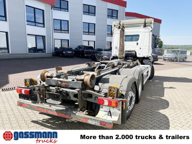 Kamion s kukastom dizalicom Mercedes-Benz Antos 2543 L 6x2, Lenk-/Liftachse: slika Kamion s kukastom dizalicom Mercedes-Benz Antos 2543 L 6x2, Lenk-/Liftachse