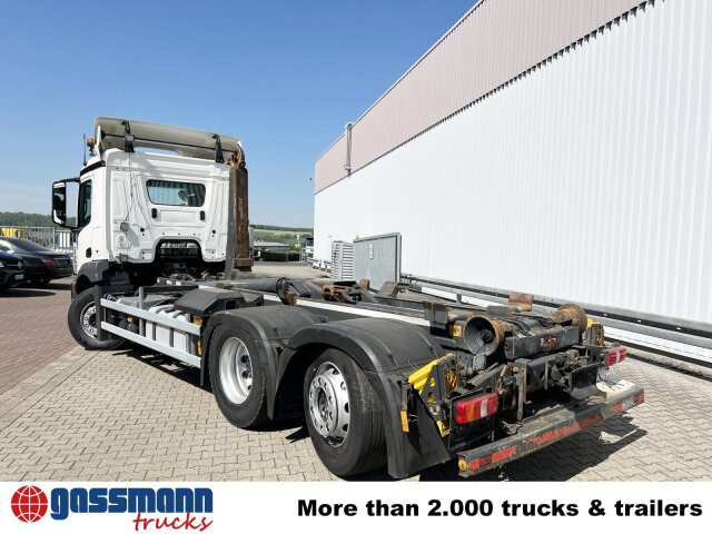 Kamion s kukastom dizalicom Mercedes-Benz Antos 2543 L 6x2, Lenk-/Liftachse: slika Kamion s kukastom dizalicom Mercedes-Benz Antos 2543 L 6x2, Lenk-/Liftachse