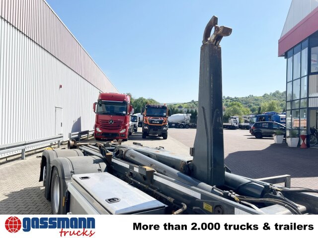 Kamion s kukastom dizalicom Mercedes-Benz Antos 2543 L 6x2, Lenk-/Liftachse: slika Kamion s kukastom dizalicom Mercedes-Benz Antos 2543 L 6x2, Lenk-/Liftachse