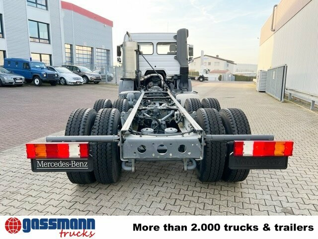 Novi Kamion-šasija Mercedes-Benz Axor 2633 K 6x4 RHD: slika Novi Kamion-šasija Mercedes-Benz Axor 2633 K 6x4 RHD