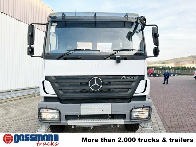 Novi Kamion-šasija Mercedes-Benz Axor 2633 K 6x4 RHD: slika Novi Kamion-šasija Mercedes-Benz Axor 2633 K 6x4 RHD