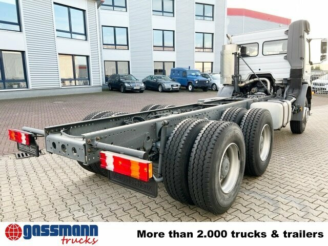 Novi Kamion-šasija Mercedes-Benz Axor 2633 K 6x4 RHD: slika Novi Kamion-šasija Mercedes-Benz Axor 2633 K 6x4 RHD