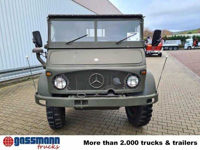 Namjenska/ Posebna vozila Unimog 404 4x4 S Cabrio, Benziner: slika Namjenska/ Posebna vozila Unimog 404 4x4 S Cabrio, Benziner