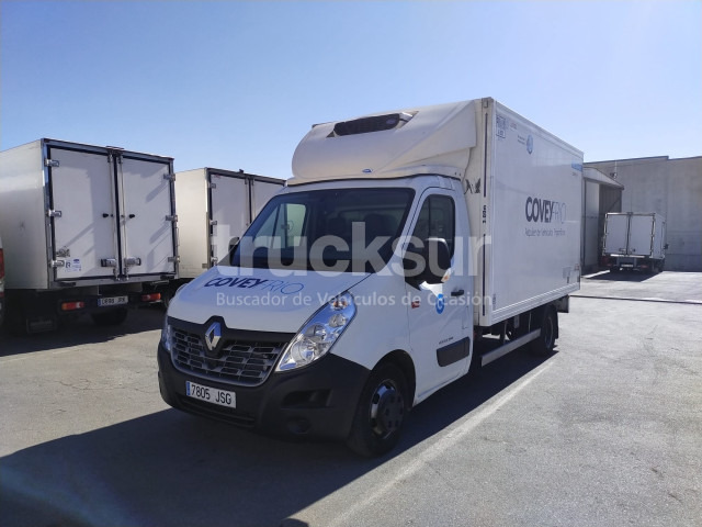 Dostavno vozilo hladnjača RENAULT MASTER 165.35 -20ºC CARR: slika Dostavno vozilo hladnjača RENAULT MASTER 165.35 -20ºC CARR