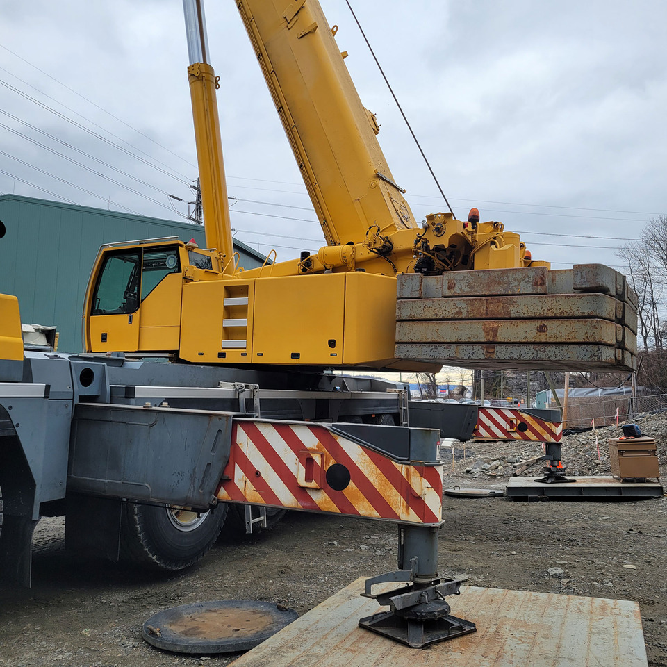 Autodizalica Liebherr LTM 1250-6.1: slika Autodizalica Liebherr LTM 1250-6.1