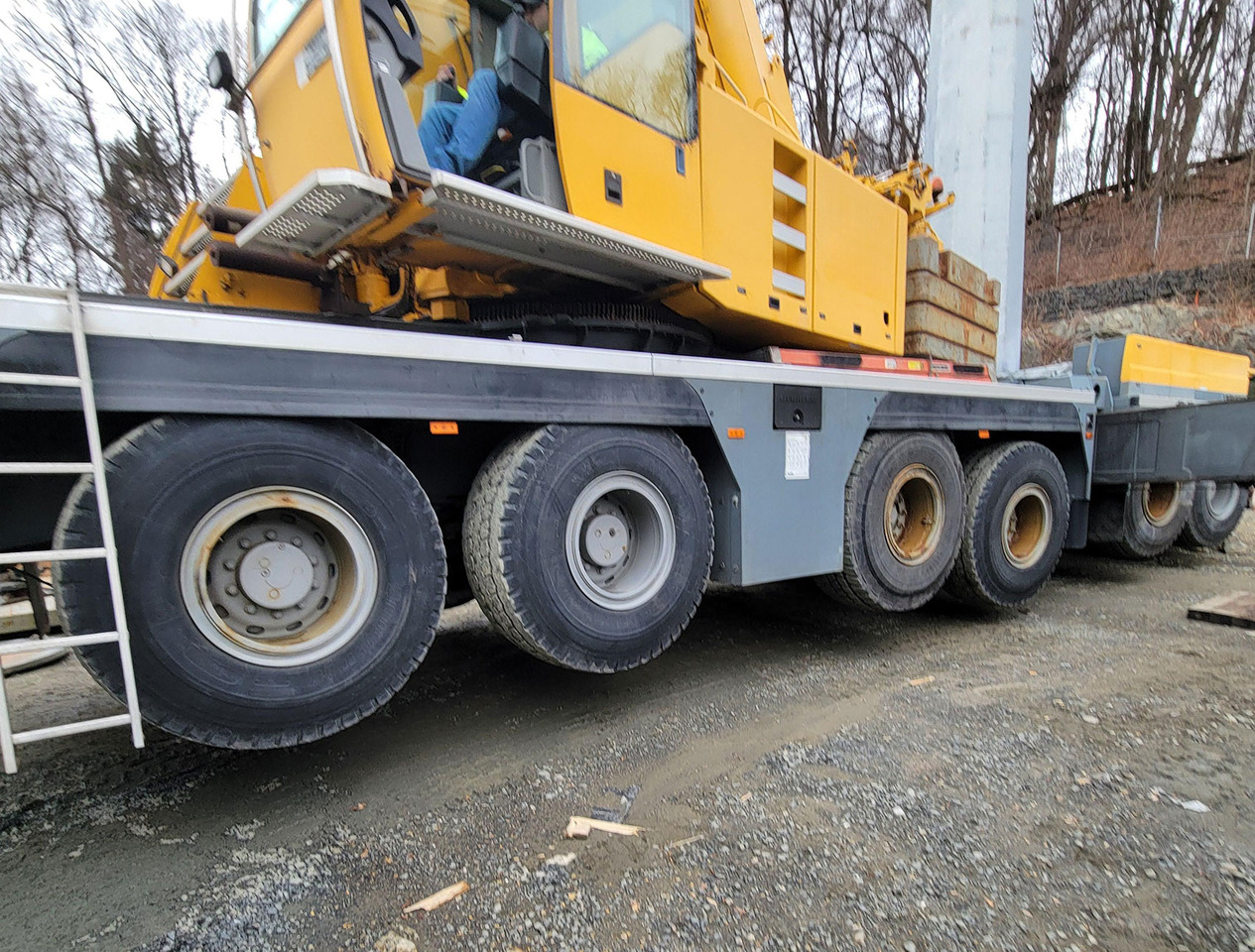 Autodizalica Liebherr LTM 1250-6.1: slika Autodizalica Liebherr LTM 1250-6.1