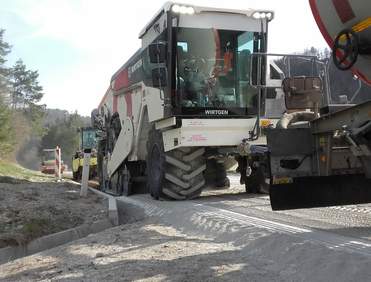 Stabilizator tla Wirtgen WR 250 I: slika Stabilizator tla Wirtgen WR 250 I