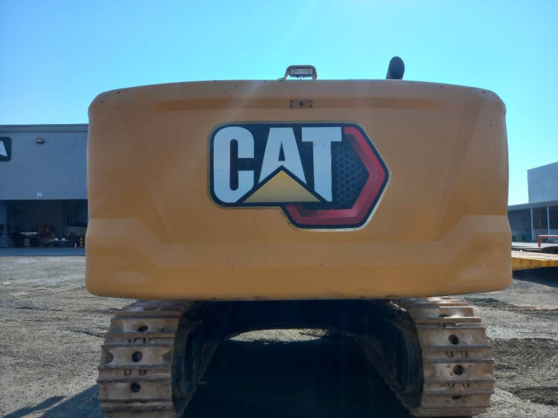 Bager gusjeničar Cat 350 (Abu Dhabi): slika Bager gusjeničar Cat 350 (Abu Dhabi)