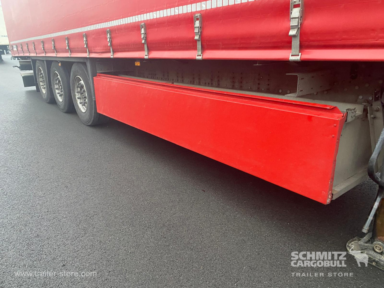 Poluprikolica s ceradom SCHMITZ Curtainsider Standard: slika Poluprikolica s ceradom SCHMITZ Curtainsider Standard