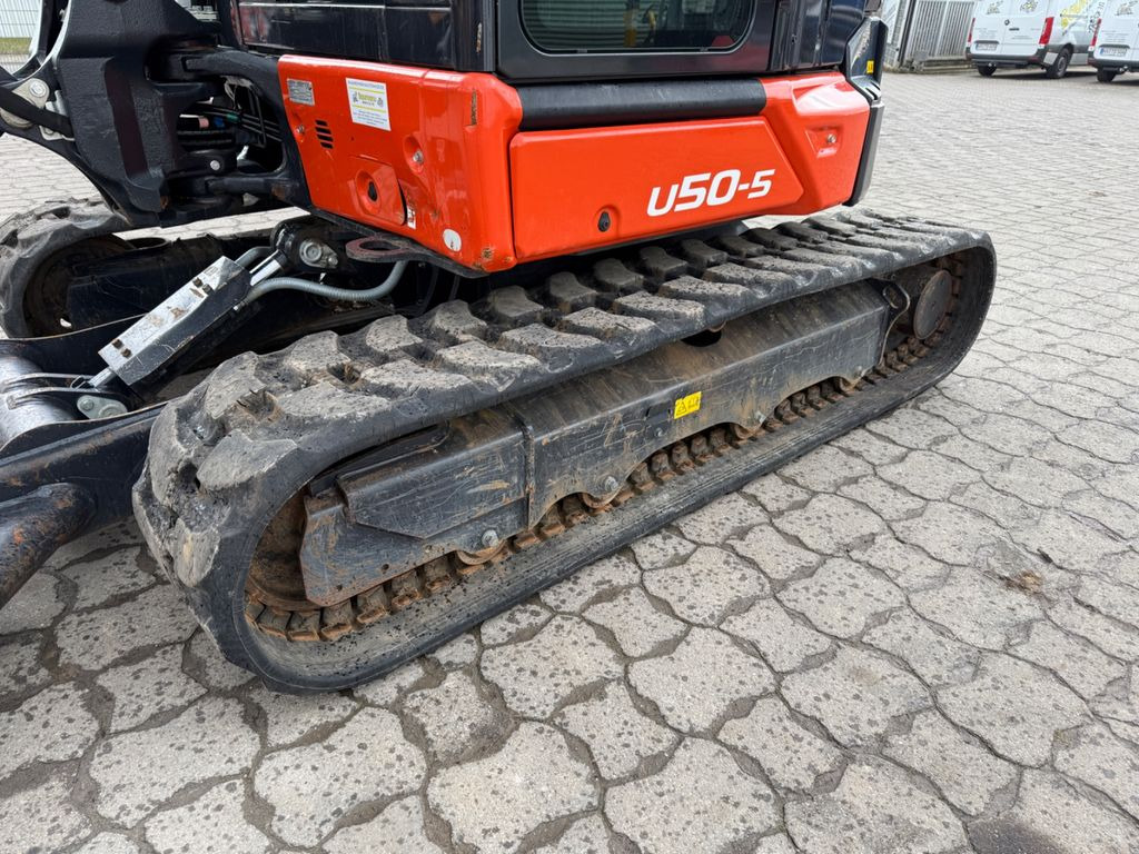 Mini bager Kubota U50-5, BJ 22, 510 BH, ZH I+II, MS08, Tieflöffel: slika Mini bager Kubota U50-5, BJ 22, 510 BH, ZH I+II, MS08, Tieflöffel