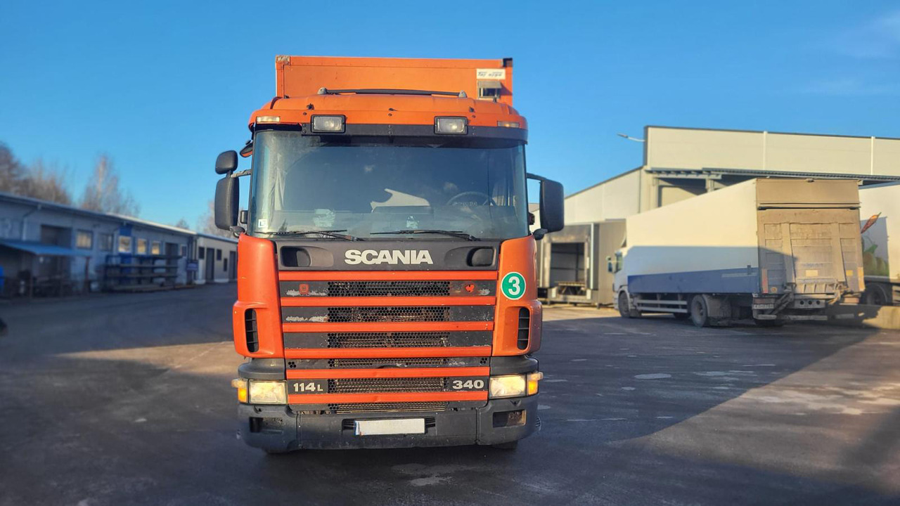 Kamion sandučar SCANIA 114L.340: slika Kamion sandučar SCANIA 114L.340