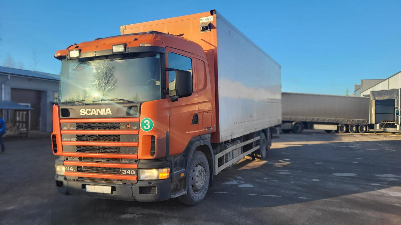 Kamion sandučar SCANIA 114L.340: slika Kamion sandučar SCANIA 114L.340