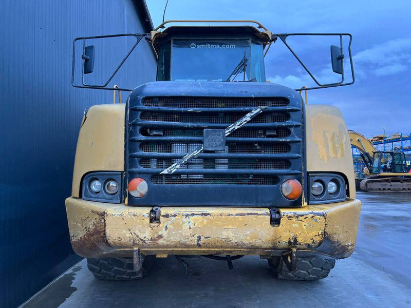 Zakup Volvo A40D Volvo A40D: slika Zakup Volvo A40D Volvo A40D