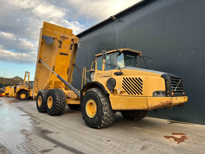 Zakup Volvo A40D Volvo A40D: slika Zakup Volvo A40D Volvo A40D