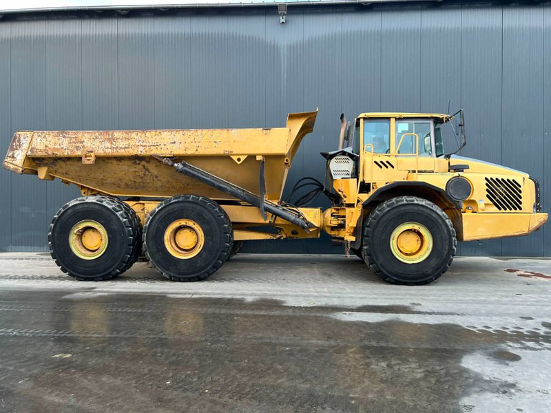 Zakup Volvo A40D Volvo A40D: slika Zakup Volvo A40D Volvo A40D