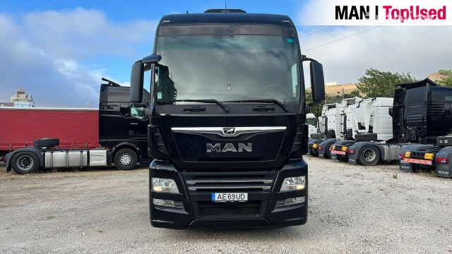 Tegljač MAN TGX 18.510 4X2 BLS: slika Tegljač MAN TGX 18.510 4X2 BLS