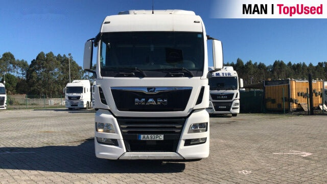 Tegljač MAN TGX 18.510 4X2 BLS: slika Tegljač MAN TGX 18.510 4X2 BLS