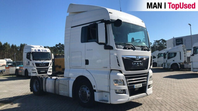 Tegljač MAN TGX 18.510 4X2 BLS: slika Tegljač MAN TGX 18.510 4X2 BLS