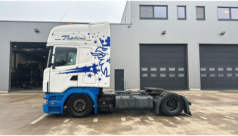 Zakup Scania R 420 (FOR PARTS / ENGINE RUNNING AND TRUCK DRIVING / MANUAL GEARBOX) Scania R 420 (FOR PARTS / ENGINE RUNNING AND TRUCK DRIVING / MANUAL GEARBOX): slika Zakup Scania R 420 (FOR PARTS / ENGINE RUNNING AND TRUCK DRIVING / MANUAL GEARBOX) Scania R 420 (FOR PARTS / ENGINE RUNNING AND TRUCK DRIVING / MANUAL GEARBOX)