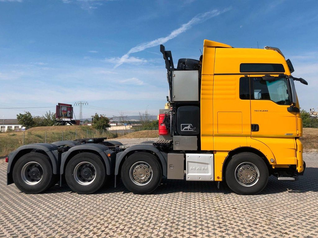 Tegljač MAN TGX 41.640 8x4 Euro 6,Schwerlast 250t: slika Tegljač MAN TGX 41.640 8x4 Euro 6,Schwerlast 250t