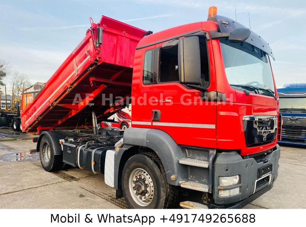 Kiper MAN TGS 18.360 BL 4x4 HydroDrive *Manual/MEILLER-7m³: slika Kiper MAN TGS 18.360 BL 4x4 HydroDrive *Manual/MEILLER-7m³