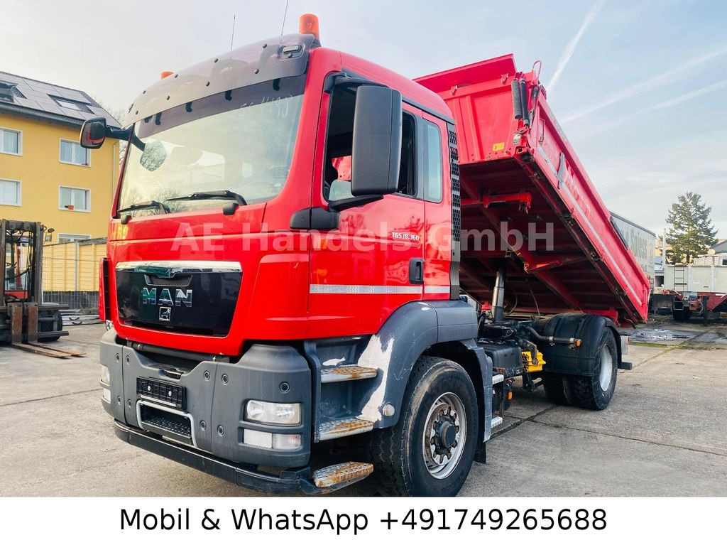 Kiper MAN TGS 18.360 BL 4x4 HydroDrive *Manual/MEILLER-7m³: slika Kiper MAN TGS 18.360 BL 4x4 HydroDrive *Manual/MEILLER-7m³