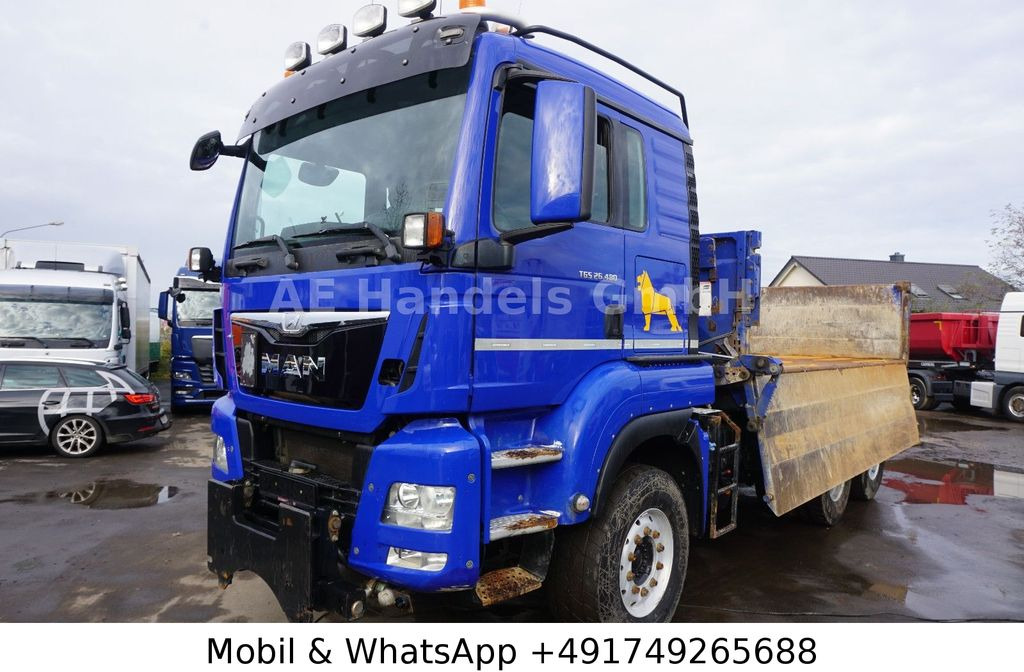 Kiper MAN TGS 26.480 XLX BB 6x4*Pritarder/Manual/Bordmatik: slika Kiper MAN TGS 26.480 XLX BB 6x4*Pritarder/Manual/Bordmatik