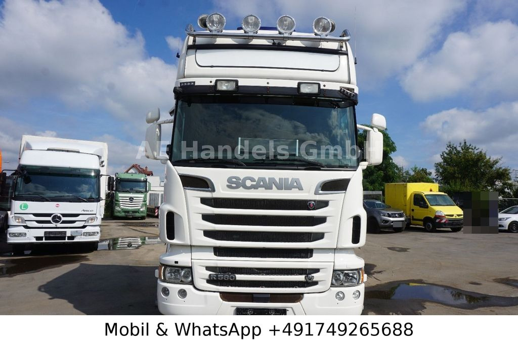 Zakup Scania R560 V8 Topline BL *Retarder/ACC/LDW/Standklima  Scania R560 V8 Topline BL *Retarder/ACC/LDW/Standklima: slika Zakup Scania R560 V8 Topline BL *Retarder/ACC/LDW/Standklima  Scania R560 V8 Topline BL *Retarder/ACC/LDW/Standklima