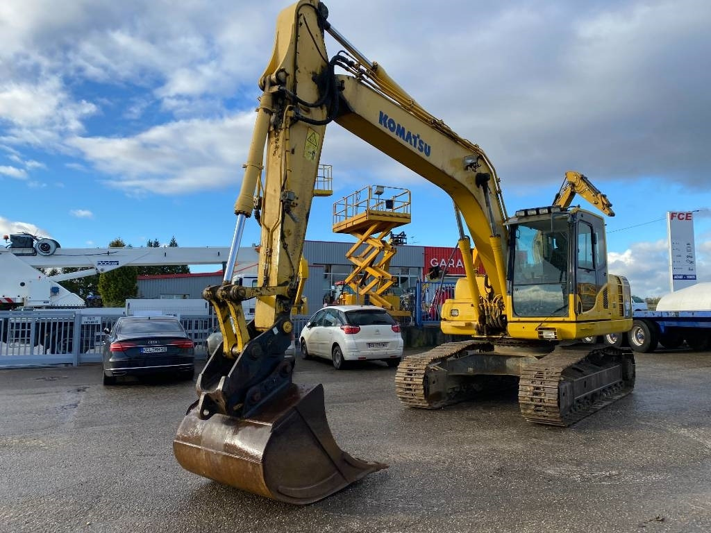 Bager gusjeničar Komatsu PC 160 LC-8 Machine Française Non accidentée: slika Bager gusjeničar Komatsu PC 160 LC-8 Machine Française Non accidentée