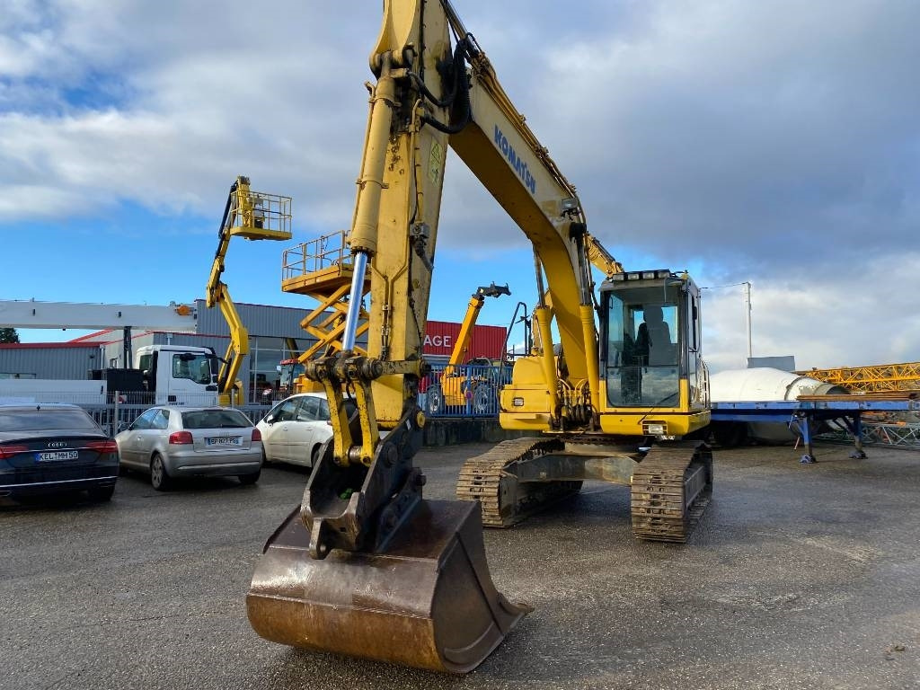 Bager gusjeničar Komatsu PC 160 LC-8 Machine Française Non accidentée: slika Bager gusjeničar Komatsu PC 160 LC-8 Machine Française Non accidentée