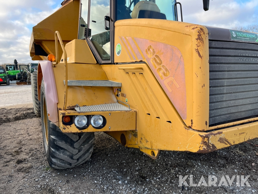 Istovarivač Dumper Hydrema 922C: slika Istovarivač Dumper Hydrema 922C