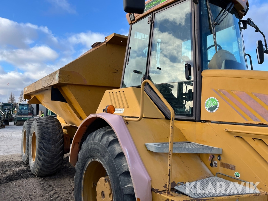 Istovarivač Dumper Hydrema 922C: slika Istovarivač Dumper Hydrema 922C