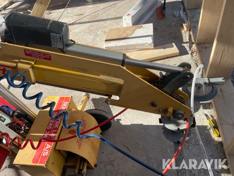 Građevinska oprema Glas lift Smart Lift SL-250: slika Građevinska oprema Glas lift Smart Lift SL-250