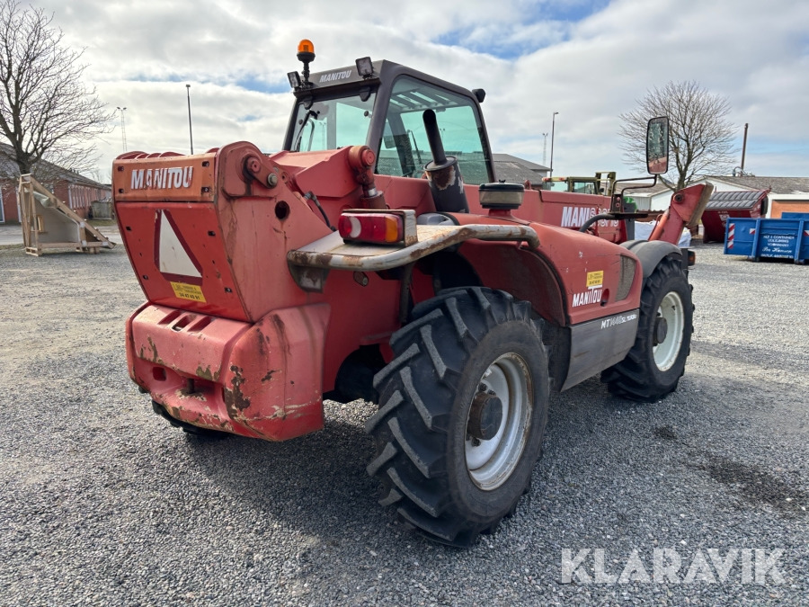 Teleskopski rukovatelj Teleskoplæsser Manitou MT1440SL Turbo: slika Teleskopski rukovatelj Teleskoplæsser Manitou MT1440SL Turbo