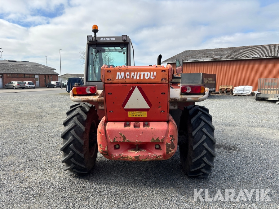 Teleskopski rukovatelj Teleskoplæsser Manitou MT1440SL Turbo: slika Teleskopski rukovatelj Teleskoplæsser Manitou MT1440SL Turbo