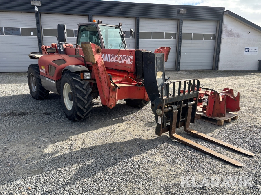 Teleskopski rukovatelj Teleskoplæsser Manitou MT1440SL Turbo: slika Teleskopski rukovatelj Teleskoplæsser Manitou MT1440SL Turbo