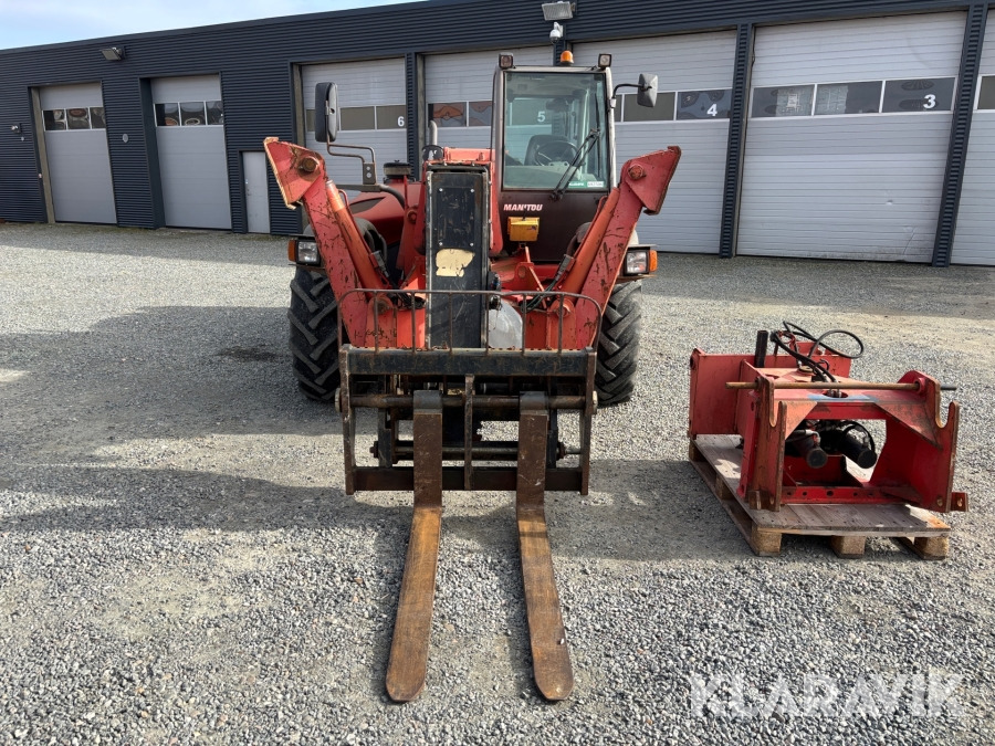 Teleskopski rukovatelj Teleskoplæsser Manitou MT1440SL Turbo: slika Teleskopski rukovatelj Teleskoplæsser Manitou MT1440SL Turbo