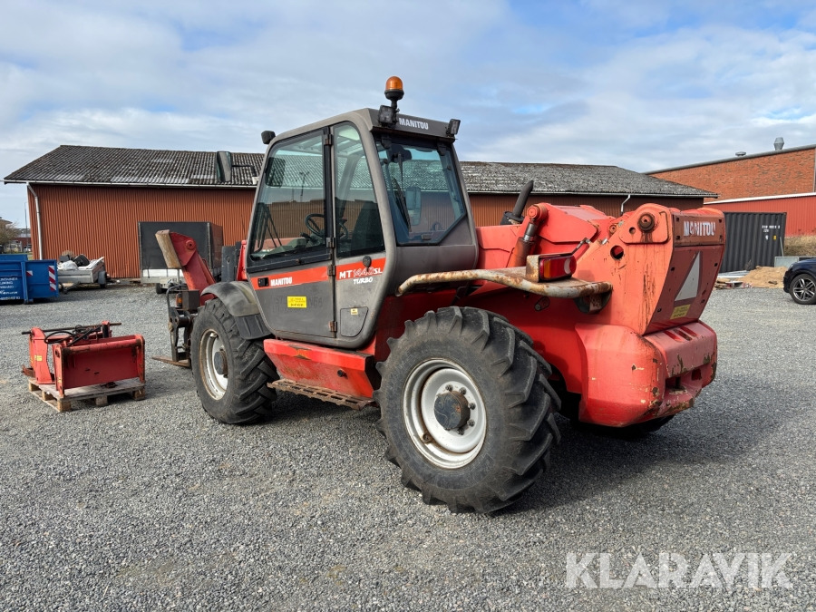 Teleskopski rukovatelj Teleskoplæsser Manitou MT1440SL Turbo: slika Teleskopski rukovatelj Teleskoplæsser Manitou MT1440SL Turbo