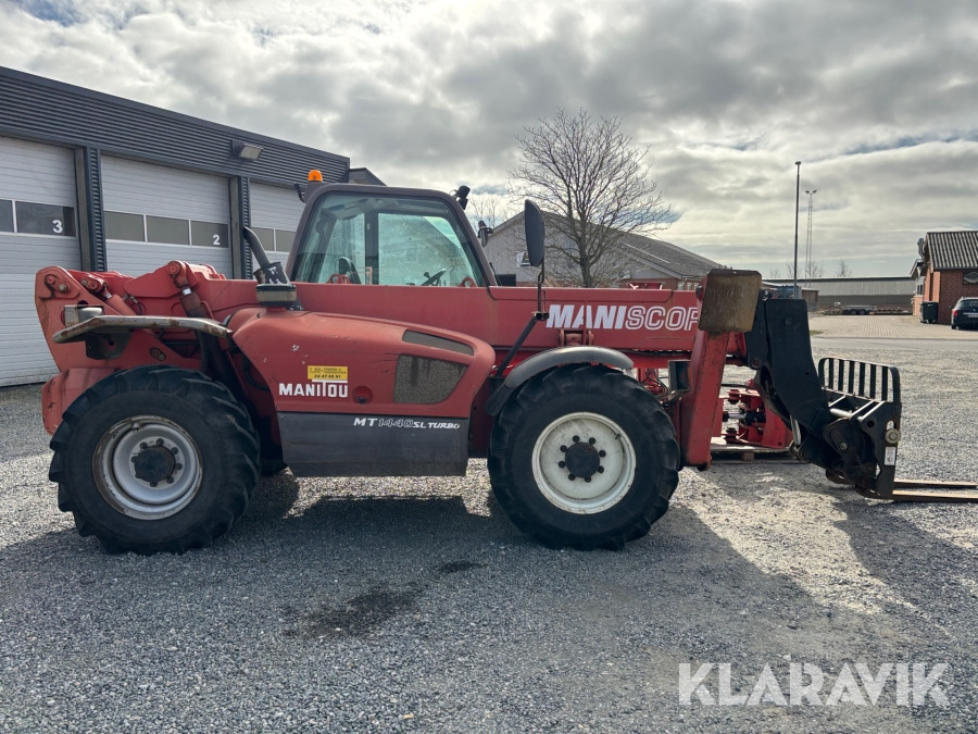 Teleskopski rukovatelj Teleskoplæsser Manitou MT1440SL Turbo: slika Teleskopski rukovatelj Teleskoplæsser Manitou MT1440SL Turbo