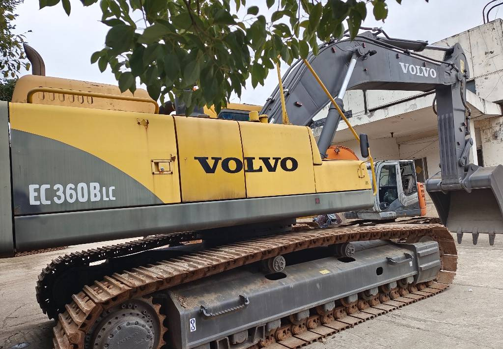 Bager gusjeničar VOLVO EC 360 BLC: slika Bager gusjeničar VOLVO EC 360 BLC