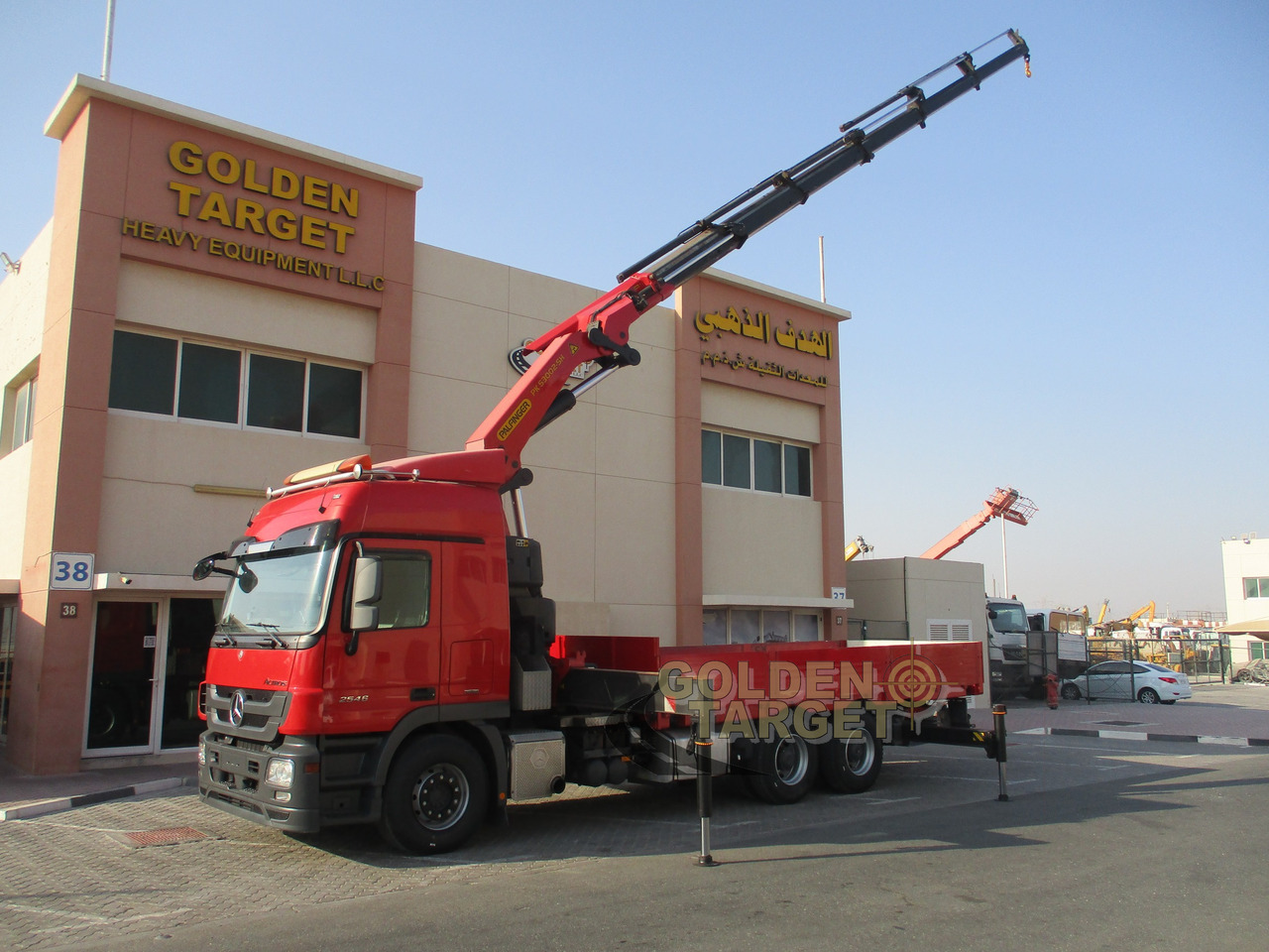 Zakup MERCEDES-BENZ 2546 6x4 PALFINGER PK53002 Crane MERCEDES-BENZ 2546 6x4 PALFINGER PK53002 Crane: slika Zakup MERCEDES-BENZ 2546 6x4 PALFINGER PK53002 Crane MERCEDES-BENZ 2546 6x4 PALFINGER PK53002 Crane