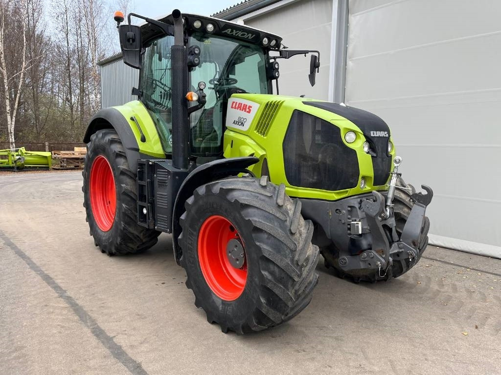 Traktor Claas Axion 800 CIS: slika Traktor Claas Axion 800 CIS