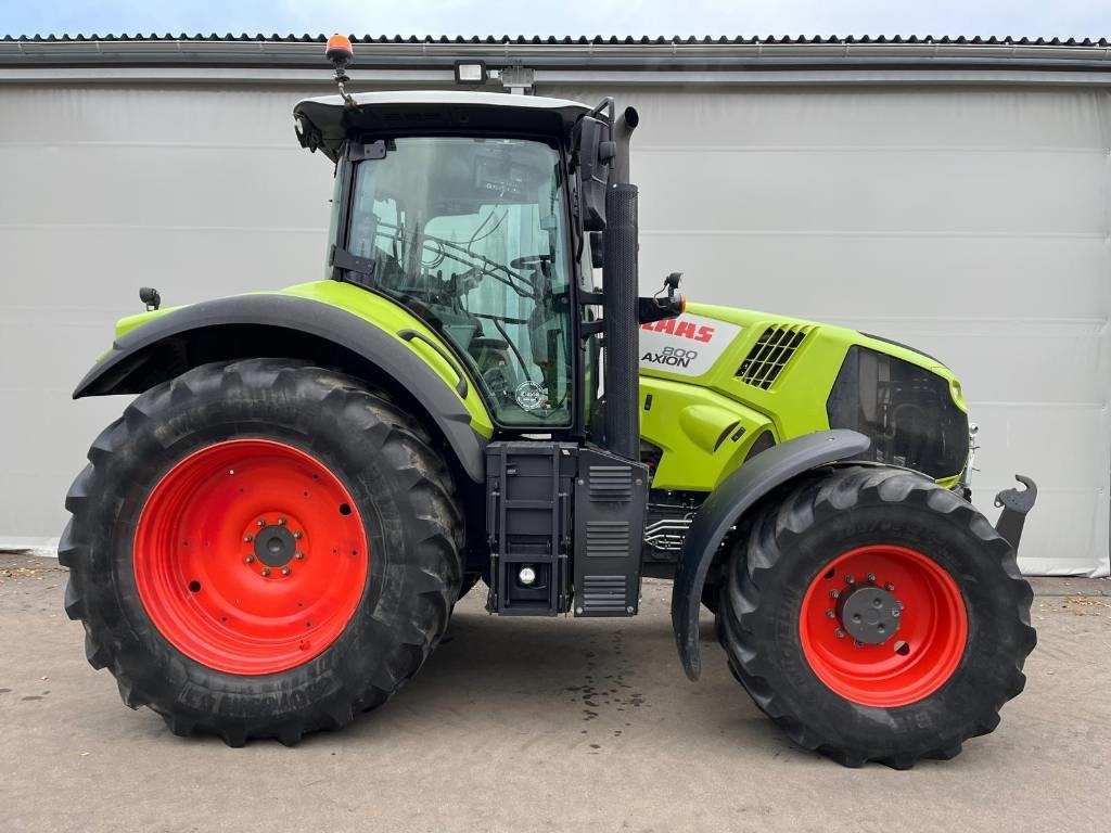 Traktor Claas Axion 800 CIS: slika Traktor Claas Axion 800 CIS