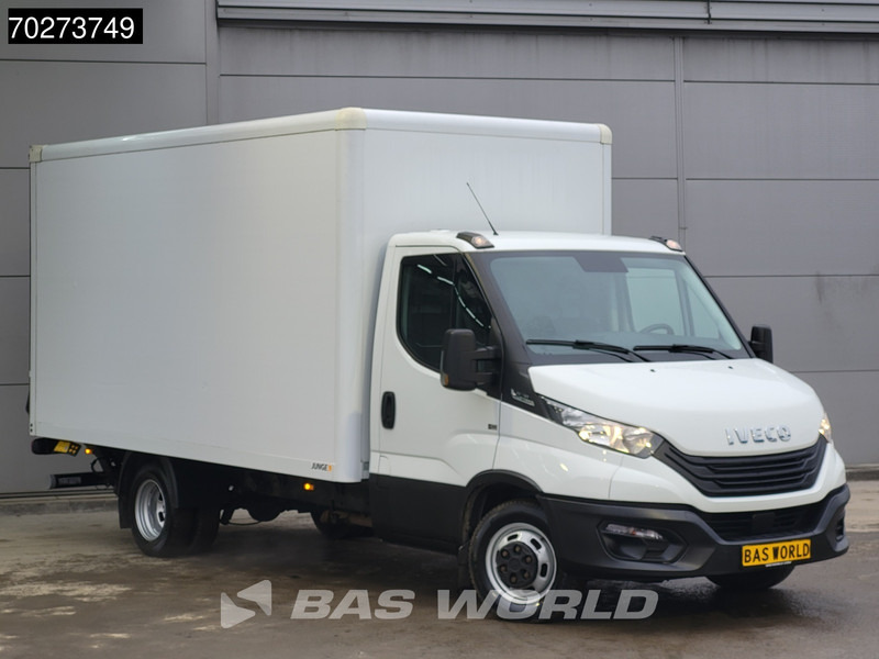 Dostavno vozilo sa zatvorenim sandukom Iveco Daily 35C16 Automaat Laadklep Bakwagen Airco Meubelbak Koffer Gesloten laadbak 19m3 Airco: slika Dostavno vozilo sa zatvorenim sandukom Iveco Daily 35C16 Automaat Laadklep Bakwagen Airco Meubelbak Koffer Gesloten laadbak 19m3 Airco