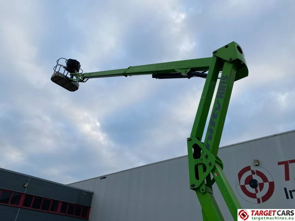 Zglobni krak Niftylift HR15NDE HyBrid Articulated Boom Work Lift 1550cm: slika Zglobni krak Niftylift HR15NDE HyBrid Articulated Boom Work Lift 1550cm