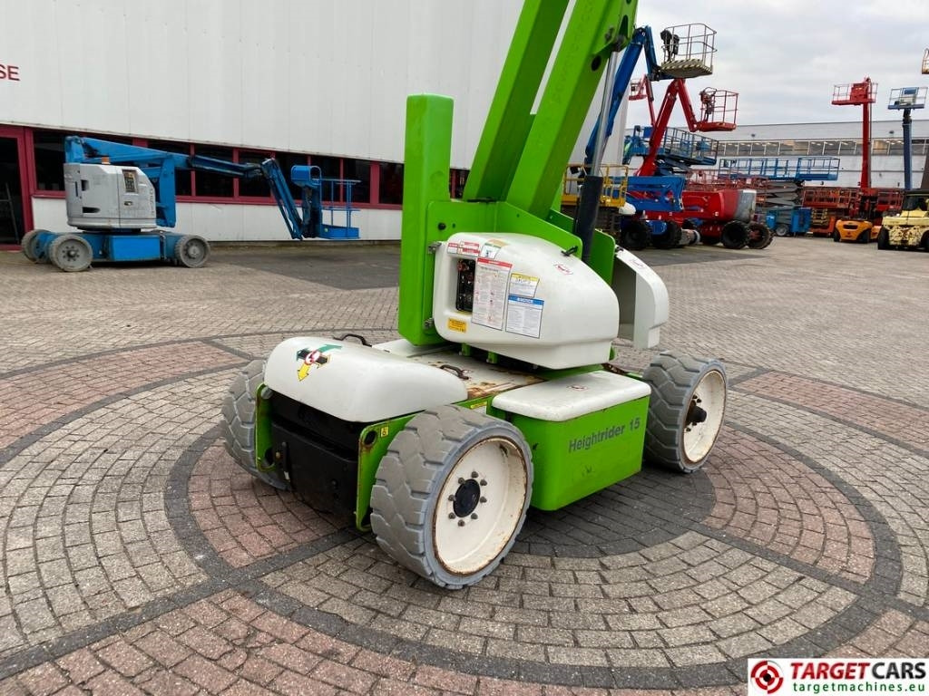 Zglobni krak Niftylift HR15NDE HyBrid Articulated Boom Work Lift 1550cm: slika Zglobni krak Niftylift HR15NDE HyBrid Articulated Boom Work Lift 1550cm