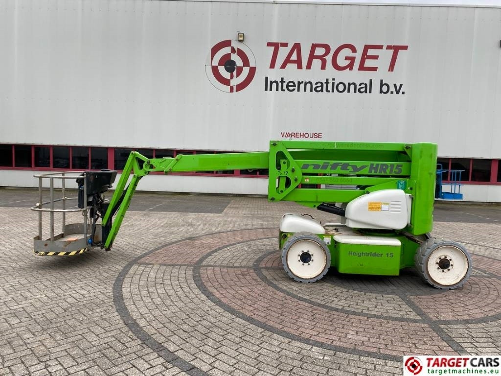 Zglobni krak Niftylift HR15NDE HyBrid Articulated Boom Work Lift 1550cm: slika Zglobni krak Niftylift HR15NDE HyBrid Articulated Boom Work Lift 1550cm