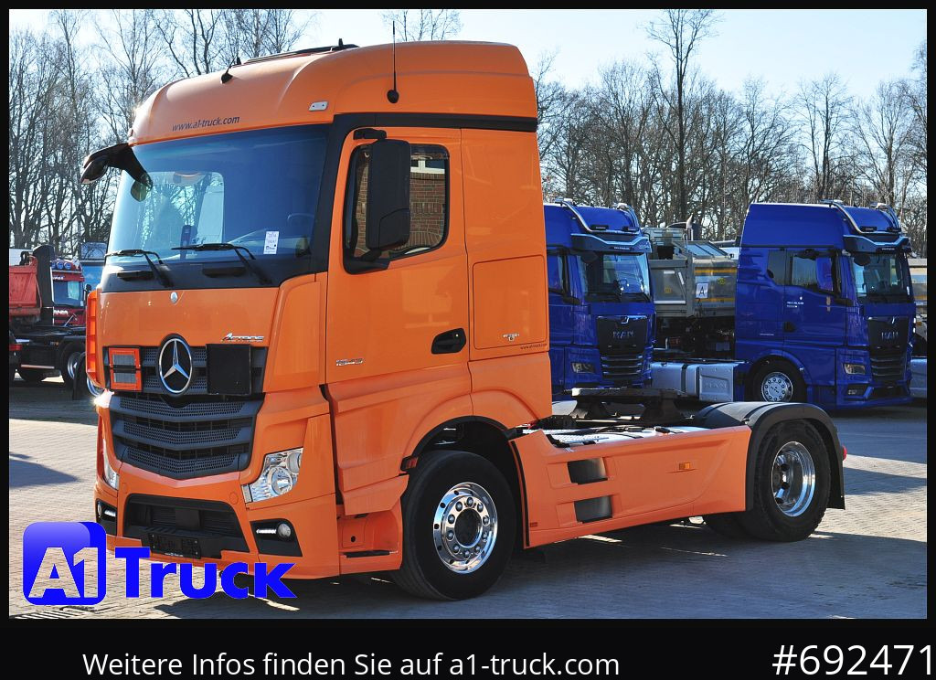 Tegljač MERCEDES-BENZ Actros 1843 GGVS ADR Hydraulik: slika Tegljač MERCEDES-BENZ Actros 1843 GGVS ADR Hydraulik