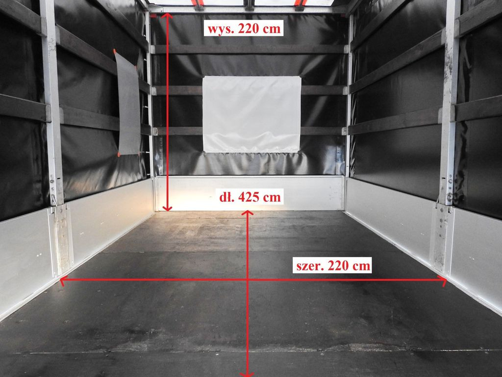 Dostavno vozilo s ceradom Fiat DUCATO PRITSCHE PLANE AUFZUG 8 PALETTEN: slika Dostavno vozilo s ceradom Fiat DUCATO PRITSCHE PLANE AUFZUG 8 PALETTEN